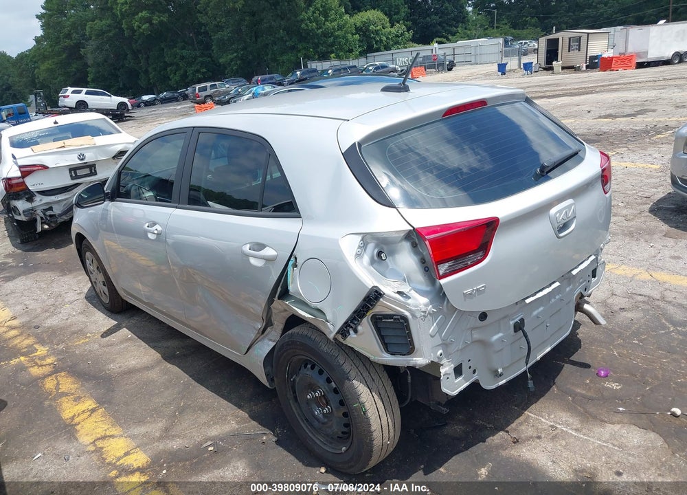 2023 KIA RIO 5-DOOR S VIN: 3KPA25ADXPE623527