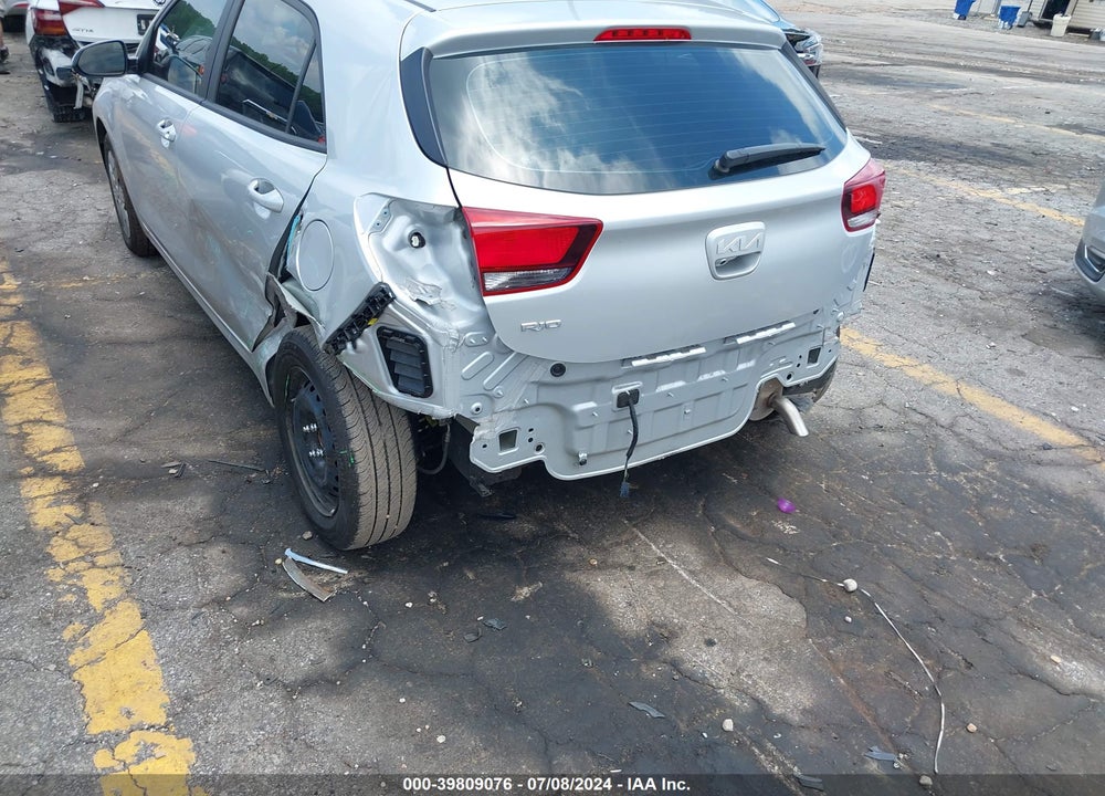 2023 KIA RIO 5-DOOR S VIN: 3KPA25ADXPE623527