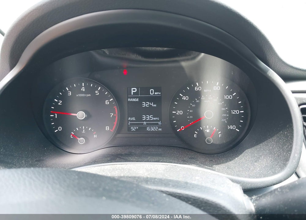 2023 KIA RIO 5-DOOR S VIN: 3KPA25ADXPE623527