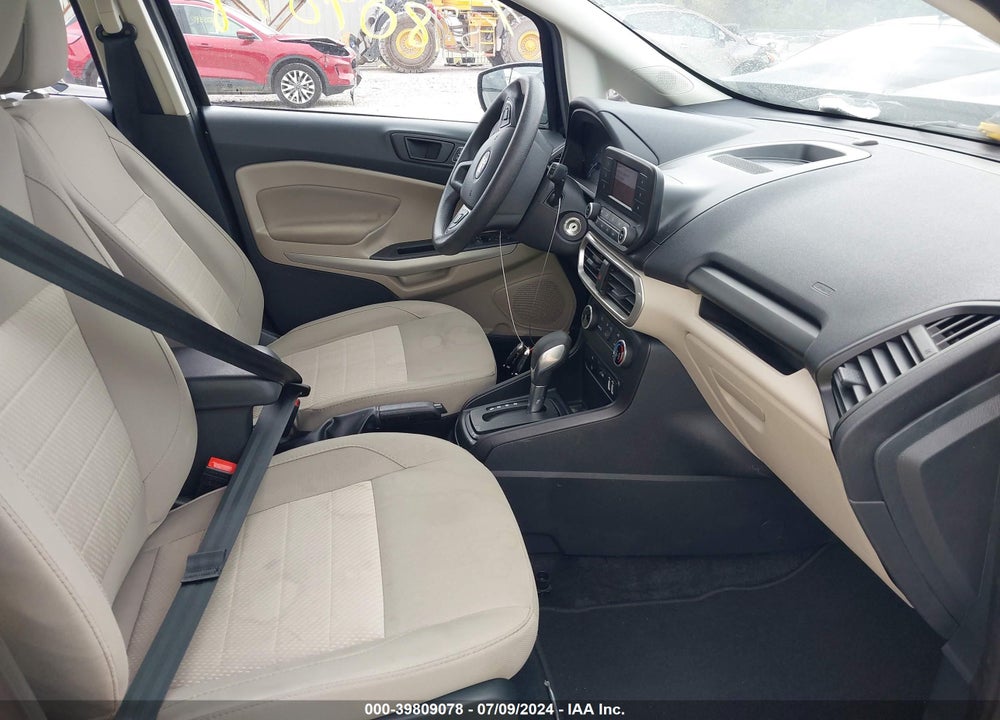 2022 FORD ECOSPORT S VIN: MAJ6S3FL8NC458730