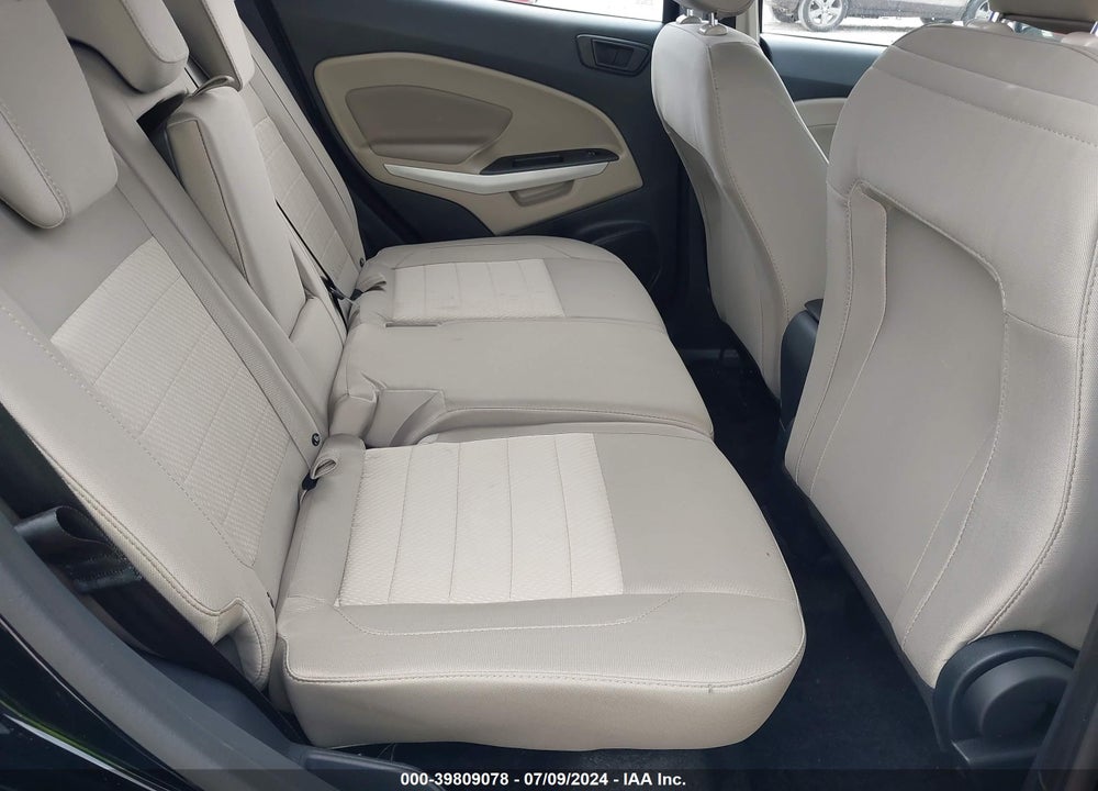 2022 FORD ECOSPORT S VIN: MAJ6S3FL8NC458730