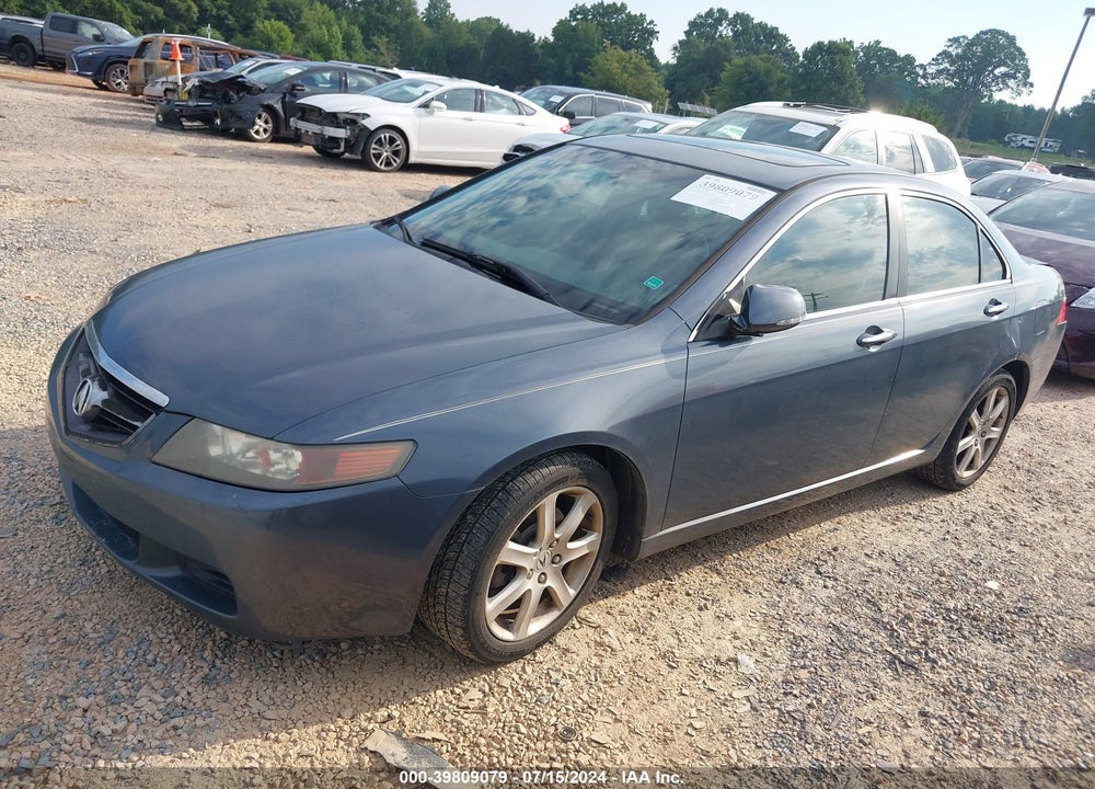 2004 ACURA TSX VIN: JH4CL96904C028530
