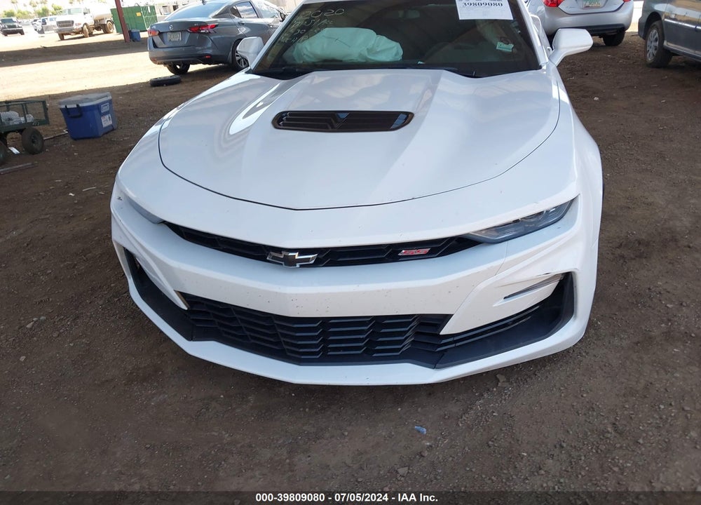 2023 CHEVROLET CAMARO RWD 1SS VIN: 1G1FF1R73P0140285
