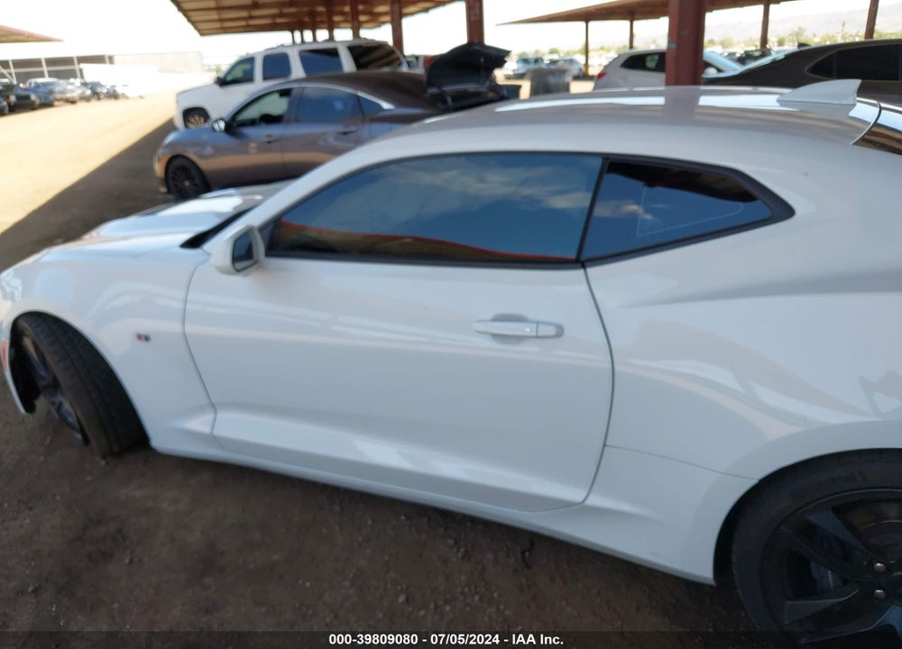 2023 CHEVROLET CAMARO RWD 1SS VIN: 1G1FF1R73P0140285