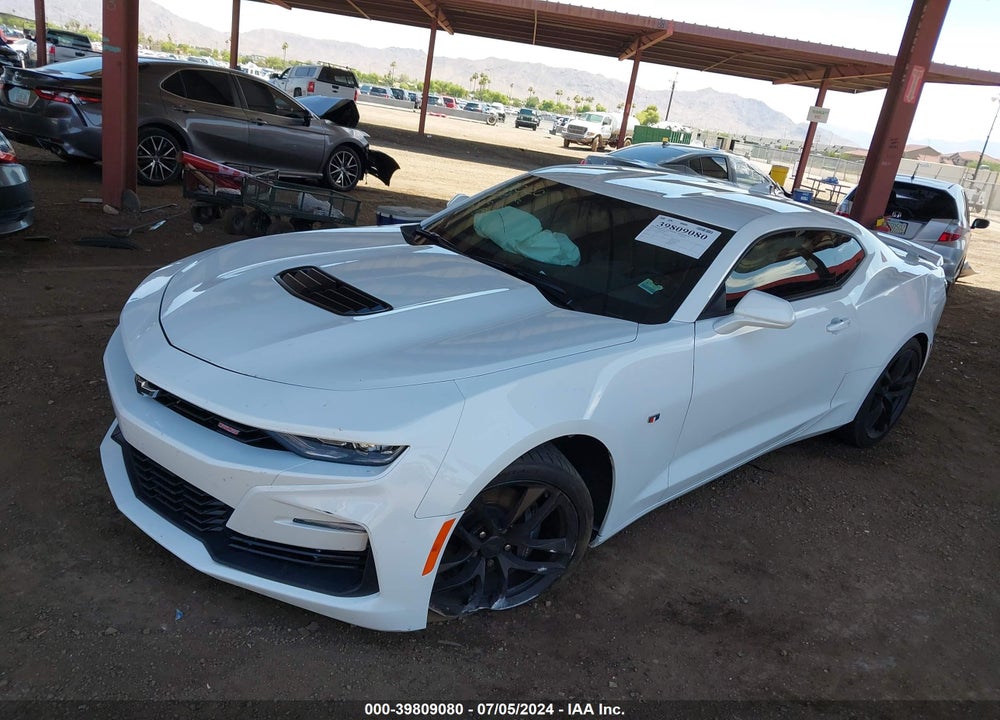 2023 CHEVROLET CAMARO RWD 1SS VIN: 1G1FF1R73P0140285
