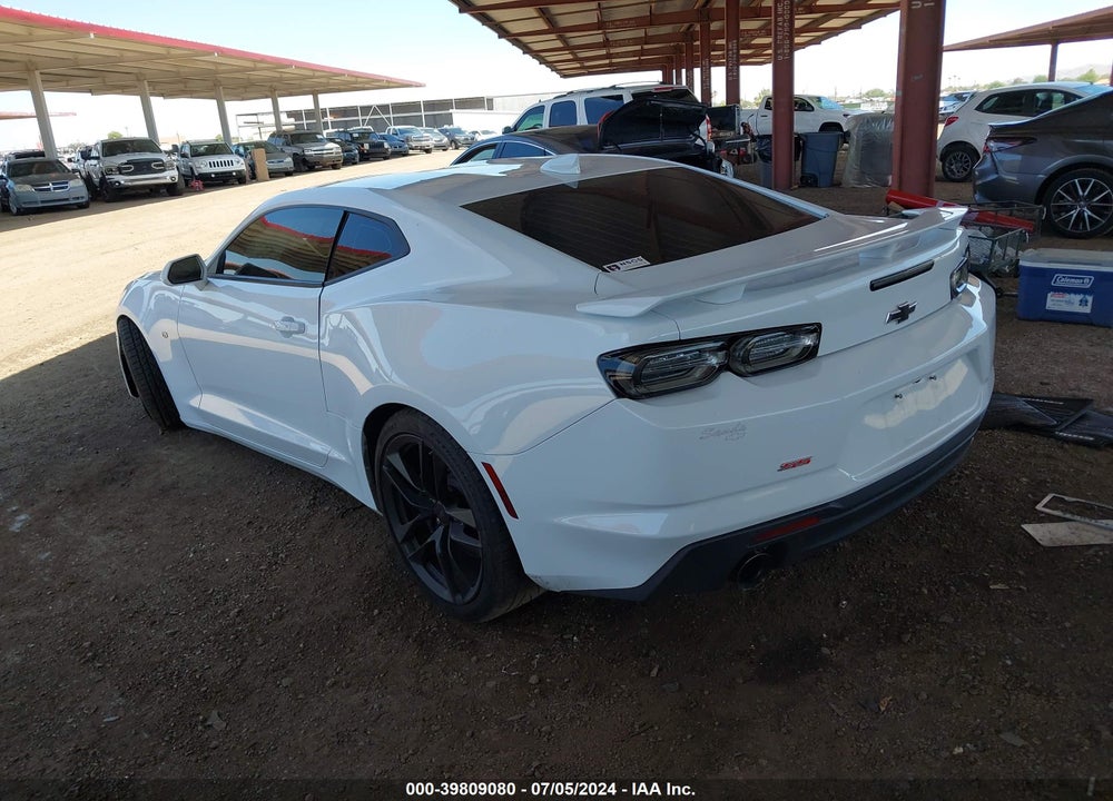 2023 CHEVROLET CAMARO RWD 1SS VIN: 1G1FF1R73P0140285