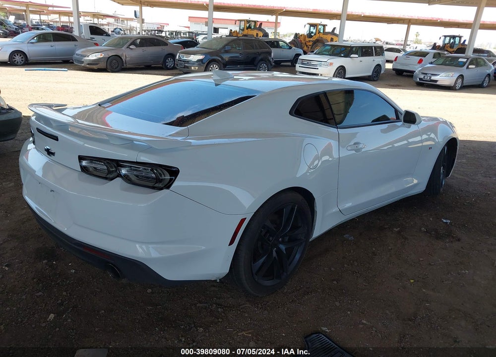 2023 CHEVROLET CAMARO RWD 1SS VIN: 1G1FF1R73P0140285