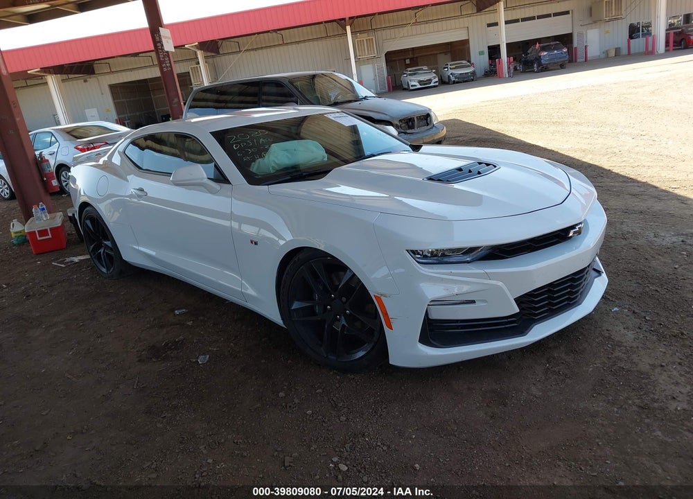 2023 CHEVROLET CAMARO RWD 1SS VIN: 1G1FF1R73P0140285
