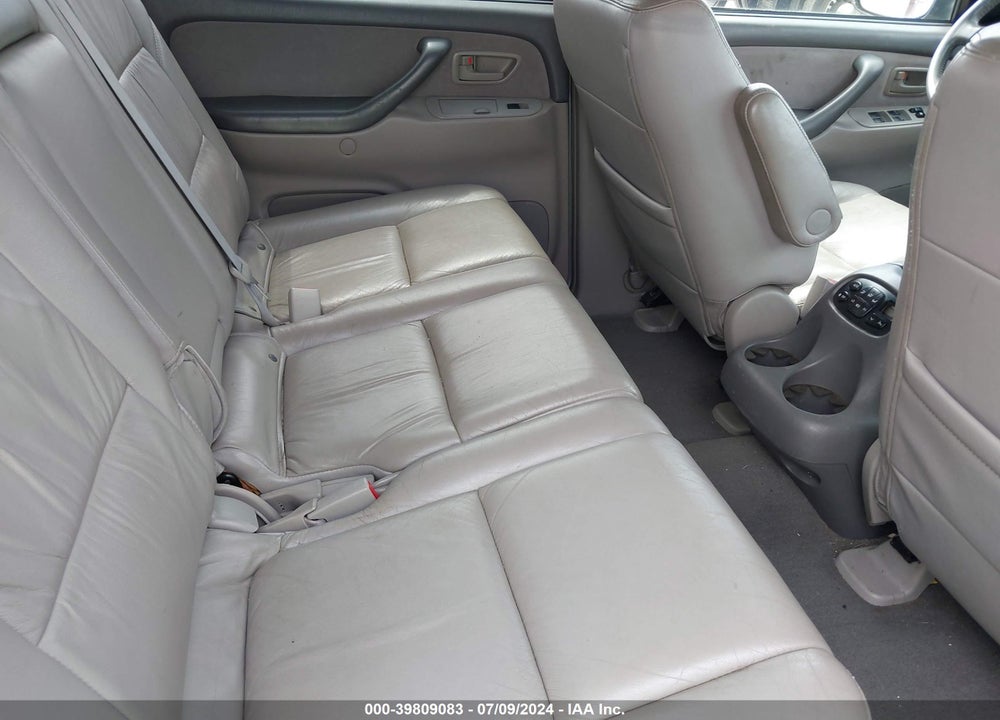 2007 TOYOTA SEQUOIA SR5 V8 VIN: 5TDBT44A37S284449