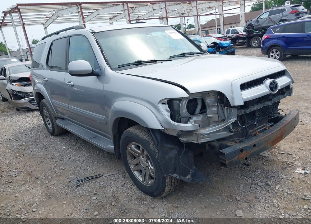 2007 TOYOTA SEQUOIA SR5 V8 VIN: 5TDBT44A37S284449