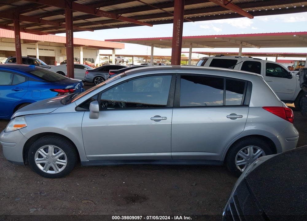 2012 NISSAN VERSA 1.8 S VIN: 3N1BC1CP2CL371444