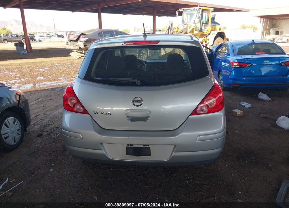 2012 NISSAN VERSA 1.8 S VIN: 3N1BC1CP2CL371444