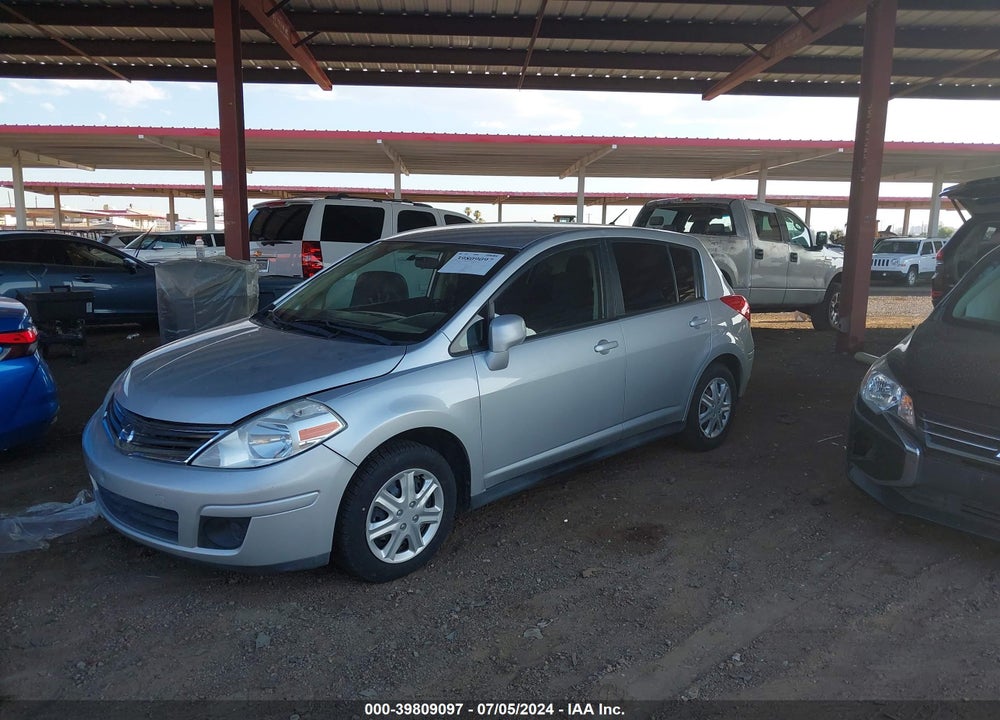 2012 NISSAN VERSA 1.8 S VIN: 3N1BC1CP2CL371444
