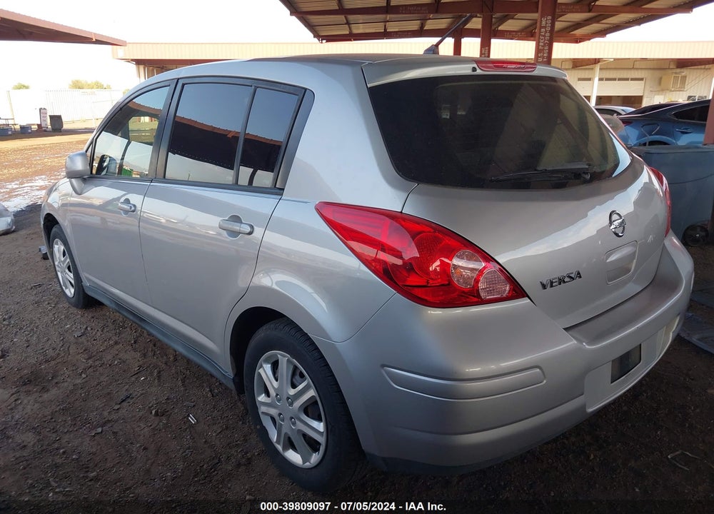 2012 NISSAN VERSA 1.8 S VIN: 3N1BC1CP2CL371444