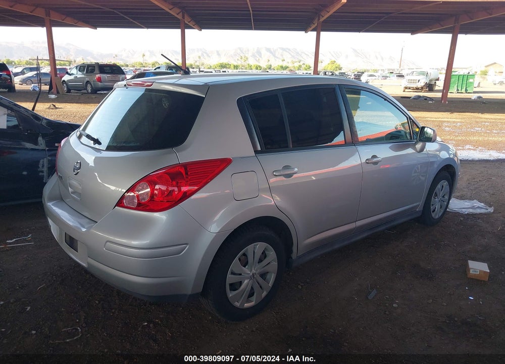 2012 NISSAN VERSA 1.8 S VIN: 3N1BC1CP2CL371444