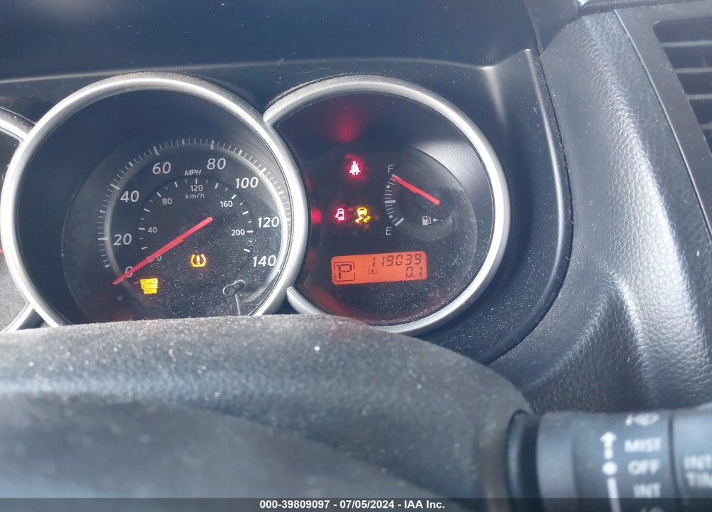 2012 NISSAN VERSA 1.8 S VIN: 3N1BC1CP2CL371444