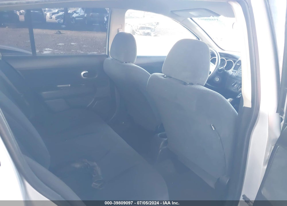 2012 NISSAN VERSA 1.8 S VIN: 3N1BC1CP2CL371444