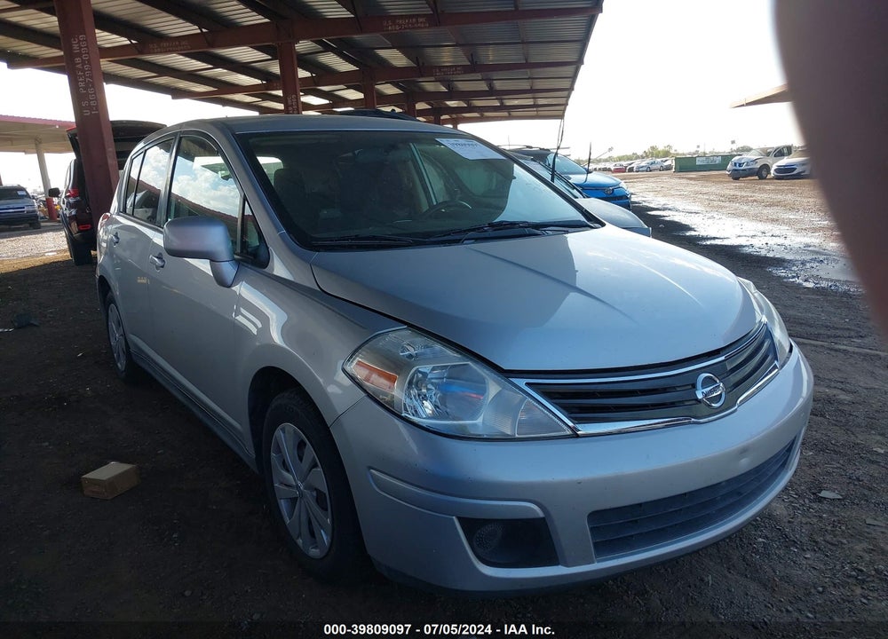 2012 NISSAN VERSA 1.8 S VIN: 3N1BC1CP2CL371444