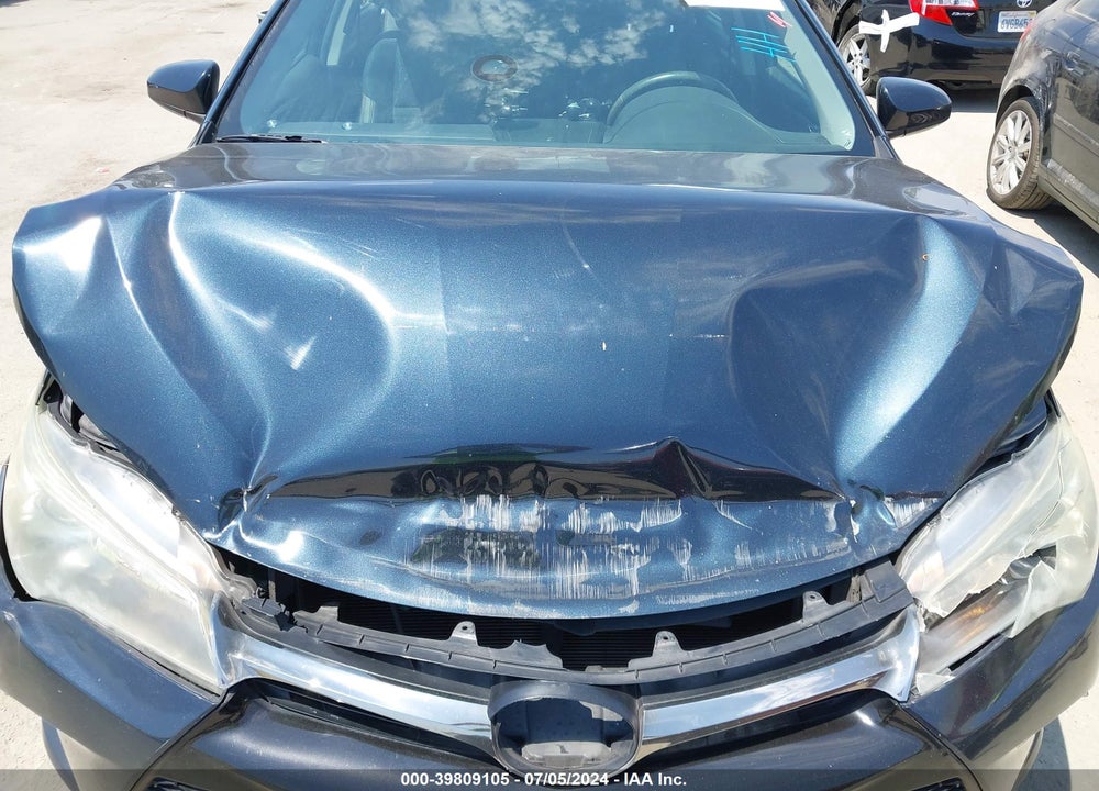 2015 TOYOTA CAMRY SE VIN: 4T1BF1FK1FU991504