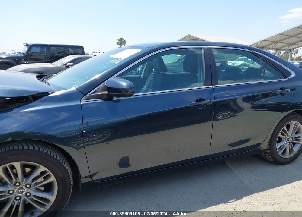 2015 TOYOTA CAMRY SE VIN: 4T1BF1FK1FU991504