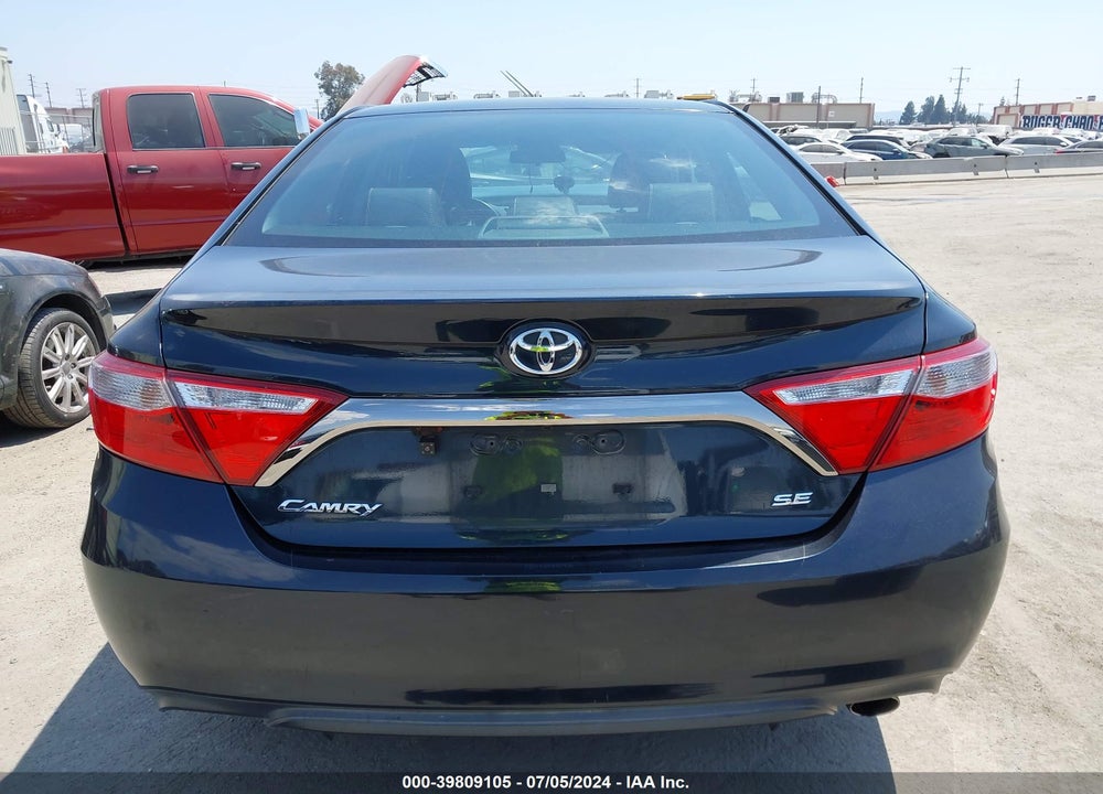 2015 TOYOTA CAMRY SE VIN: 4T1BF1FK1FU991504
