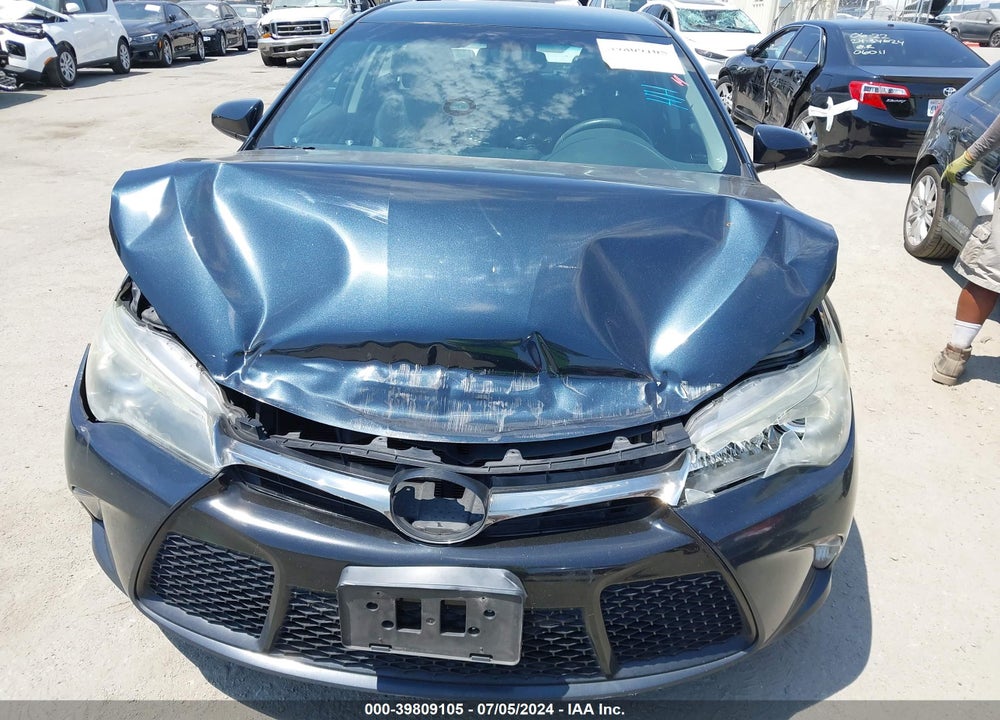 2015 TOYOTA CAMRY SE VIN: 4T1BF1FK1FU991504