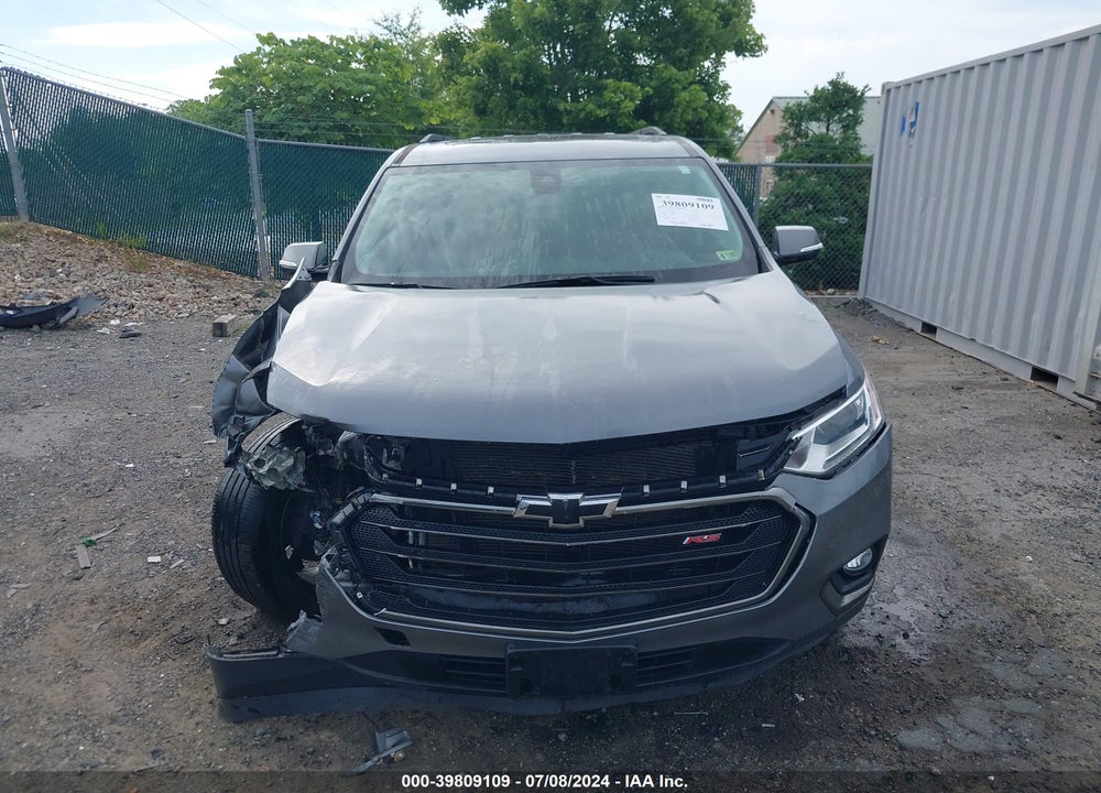 2020 CHEVROLET TRAVERSE AWD RS VIN: 1GNEVJKWXLJ201246