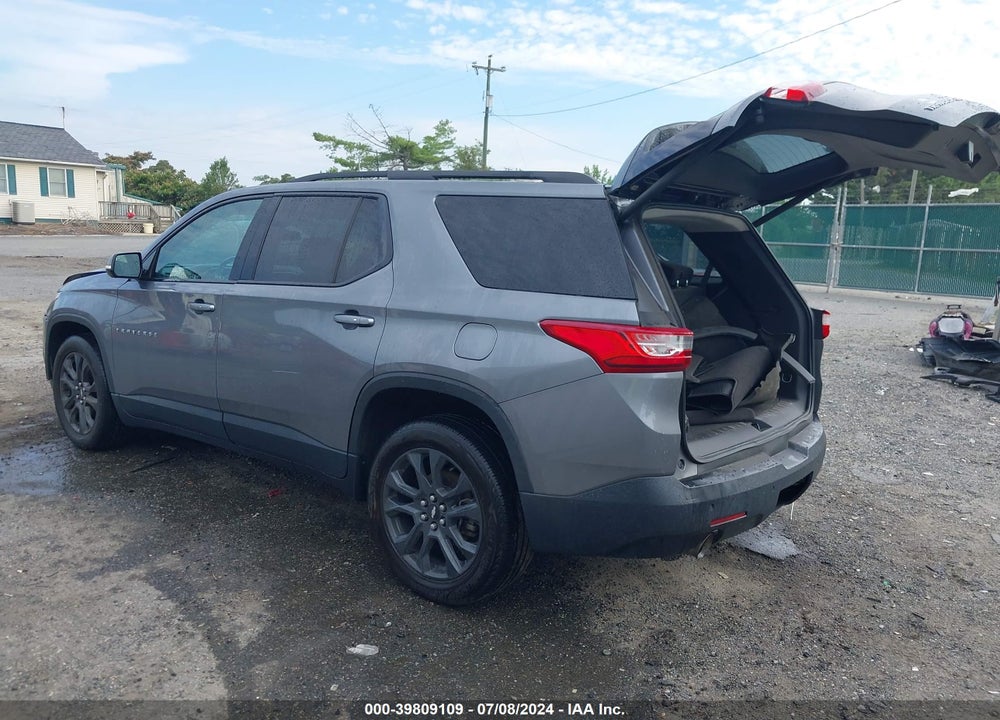 2020 CHEVROLET TRAVERSE AWD RS VIN: 1GNEVJKWXLJ201246