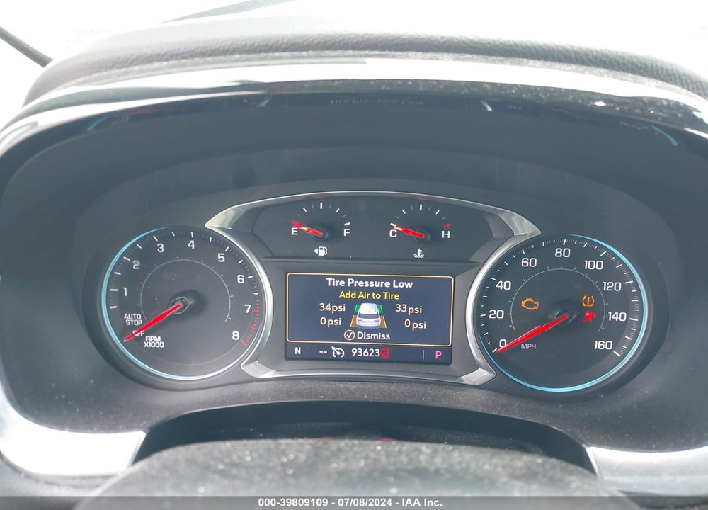 2020 CHEVROLET TRAVERSE AWD RS VIN: 1GNEVJKWXLJ201246