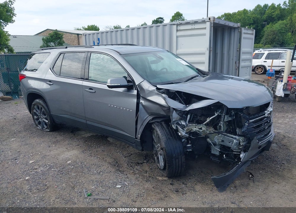 2020 CHEVROLET TRAVERSE AWD RS VIN: 1GNEVJKWXLJ201246