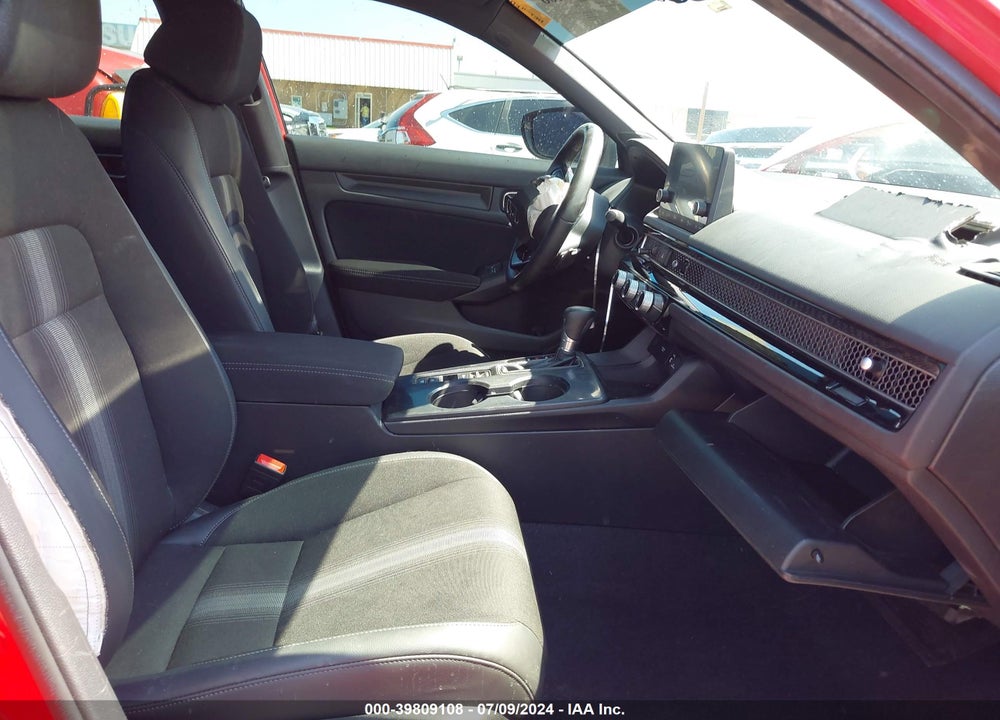 2022 HONDA CIVIC SPORT VIN: 2HGFE2F59NH552644