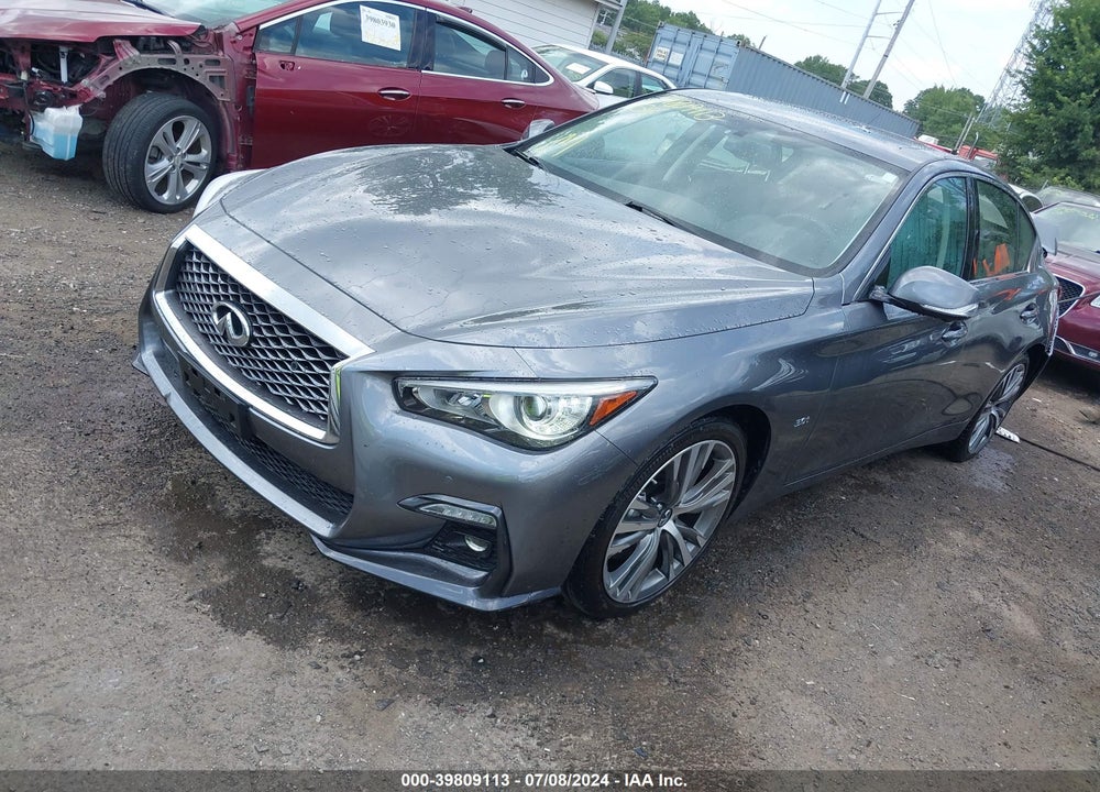 2020 INFINITI Q50 SPORT AWD VIN: JN1EV7AR8LM251944