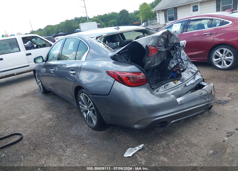 2020 INFINITI Q50 SPORT AWD VIN: JN1EV7AR8LM251944