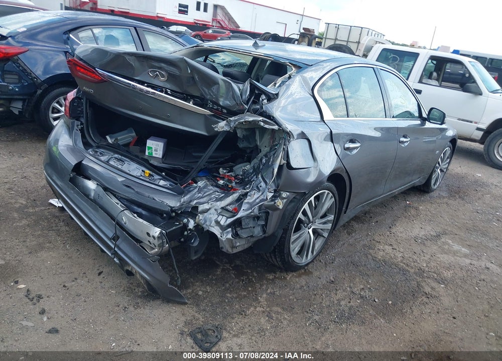 2020 INFINITI Q50 SPORT AWD VIN: JN1EV7AR8LM251944