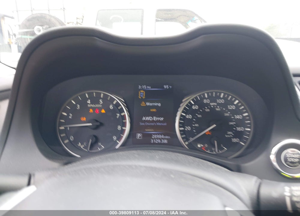 2020 INFINITI Q50 SPORT AWD VIN: JN1EV7AR8LM251944