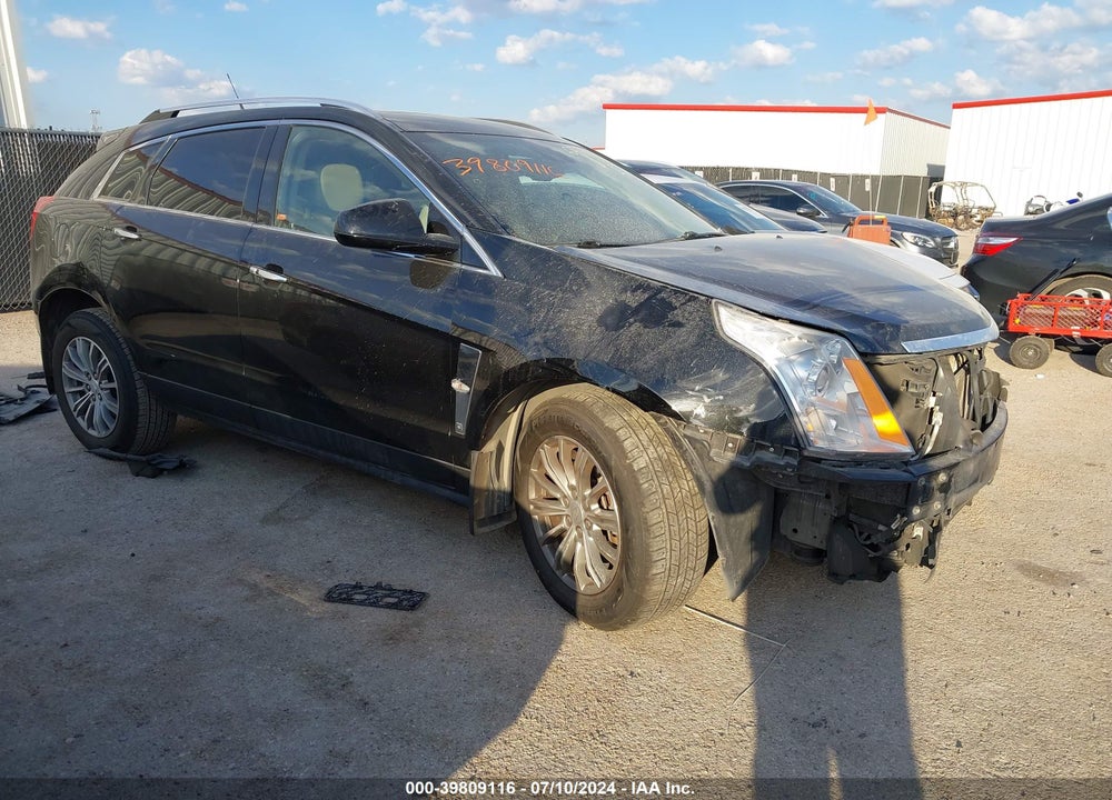 2012 CADILLAC SRX LUXURY COLLECTION VIN: 3GYFNAE38CS513430