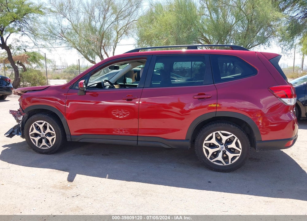 2020 SUBARU FORESTER PREMIUM VIN: JF2SKAJC1LH489906