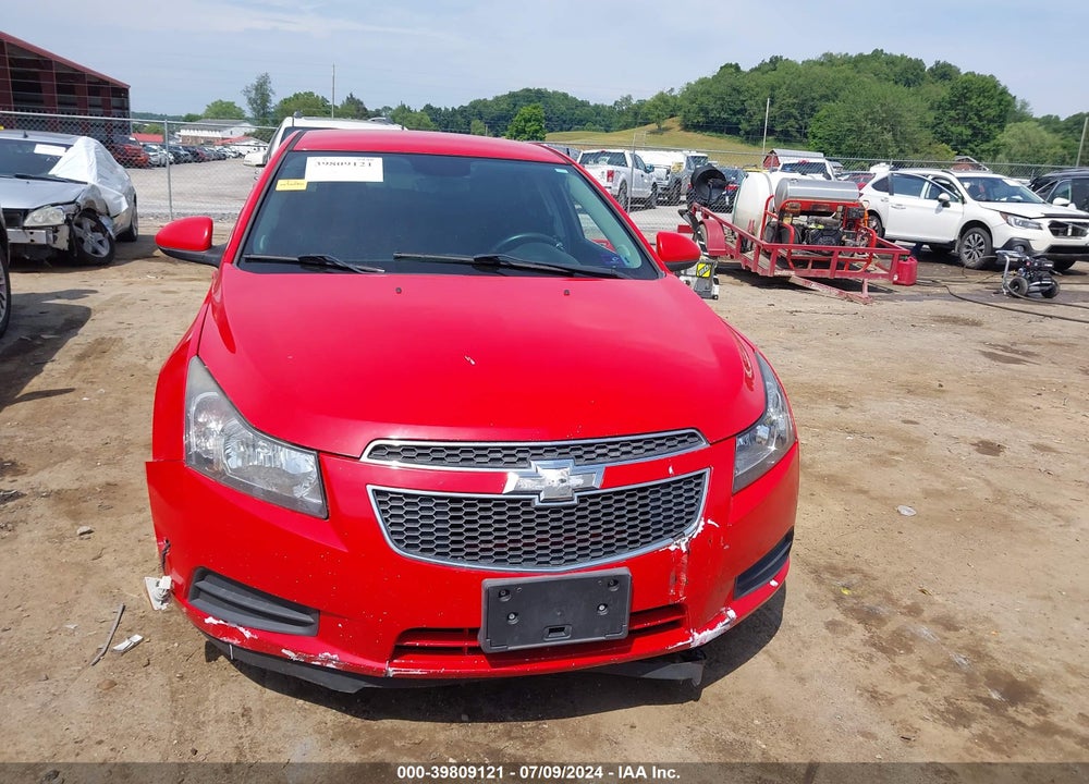 2014 CHEVROLET CRUZE 1LT AUTO VIN: 1G1PC5SB9E7471511