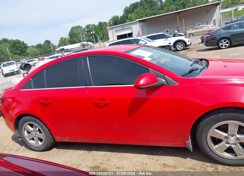 2014 CHEVROLET CRUZE 1LT AUTO VIN: 1G1PC5SB9E7471511