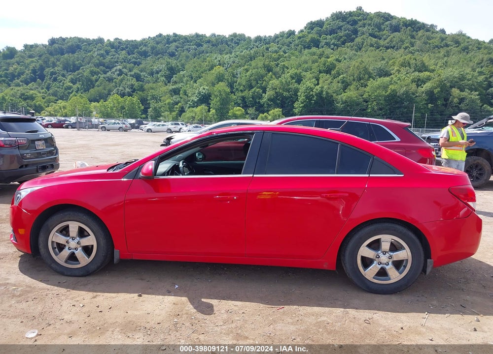2014 CHEVROLET CRUZE 1LT AUTO VIN: 1G1PC5SB9E7471511