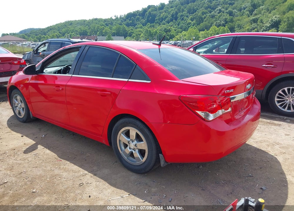 2014 CHEVROLET CRUZE 1LT AUTO VIN: 1G1PC5SB9E7471511