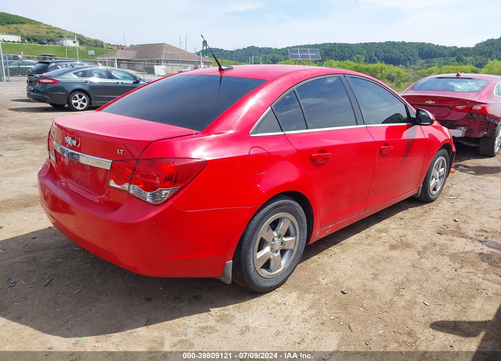 2014 CHEVROLET CRUZE 1LT AUTO VIN: 1G1PC5SB9E7471511