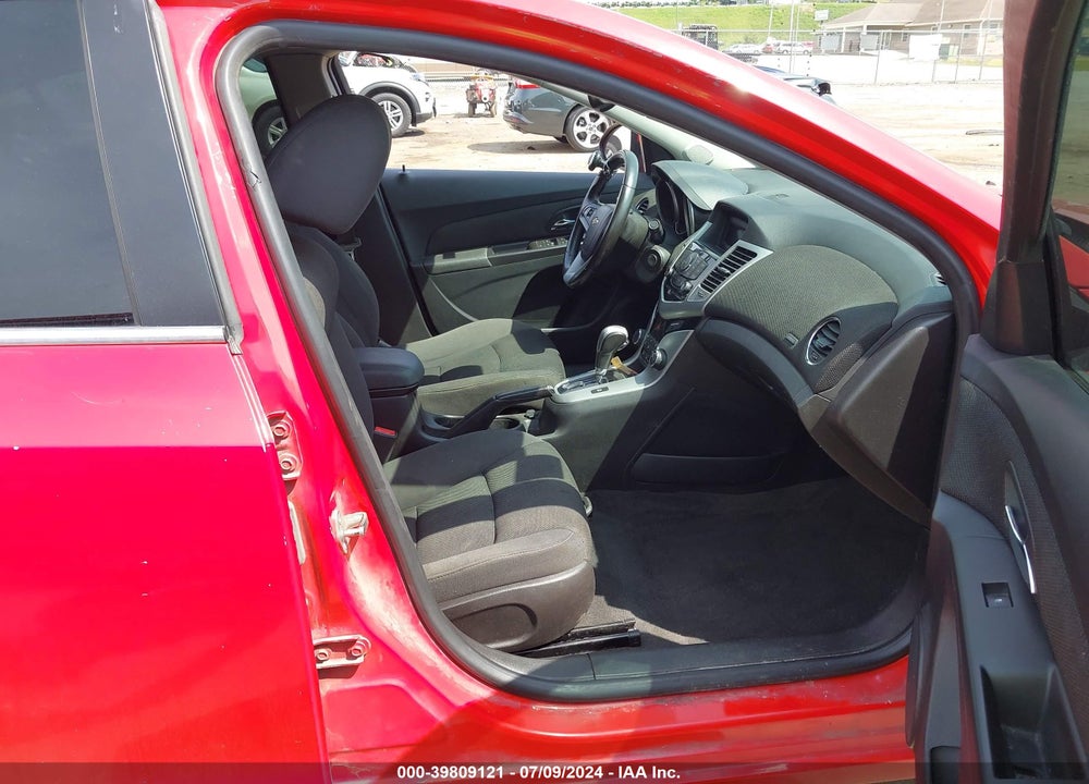 2014 CHEVROLET CRUZE 1LT AUTO VIN: 1G1PC5SB9E7471511