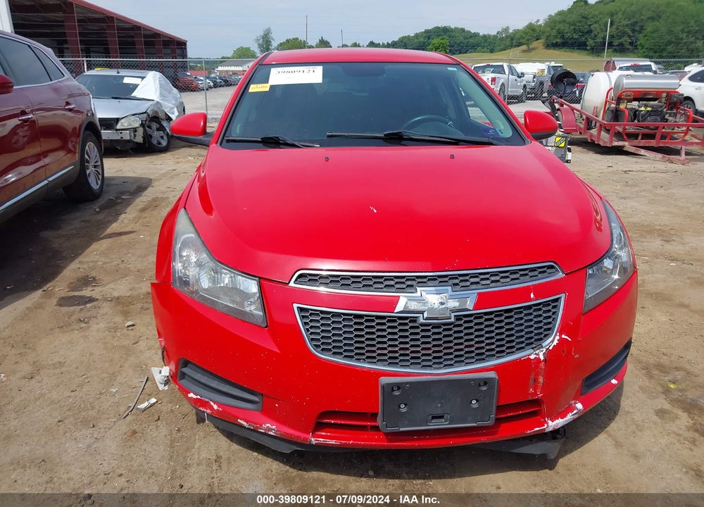 2014 CHEVROLET CRUZE 1LT AUTO VIN: 1G1PC5SB9E7471511