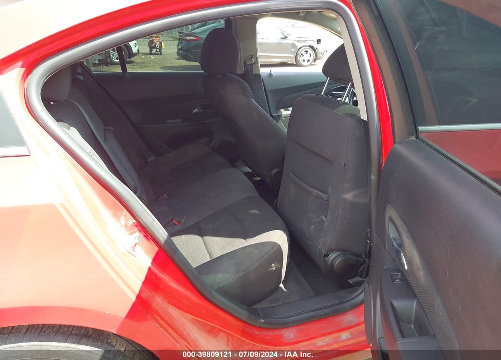 2014 CHEVROLET CRUZE 1LT AUTO VIN: 1G1PC5SB9E7471511