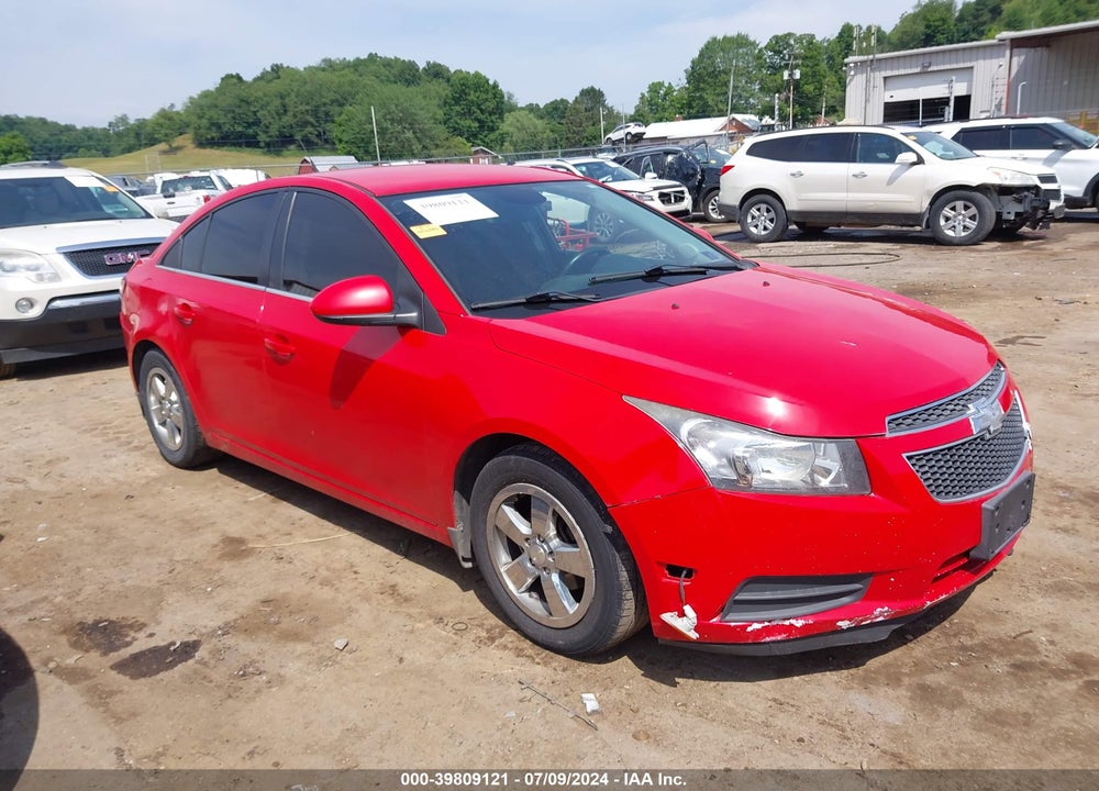 2014 CHEVROLET CRUZE 1LT AUTO VIN: 1G1PC5SB9E7471511