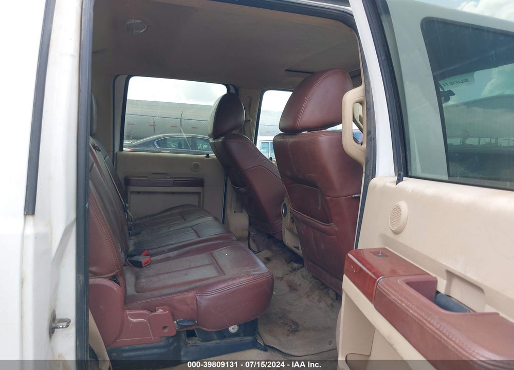 2011 FORD F-250 VIN: 1FT7W2BT6BEC10396