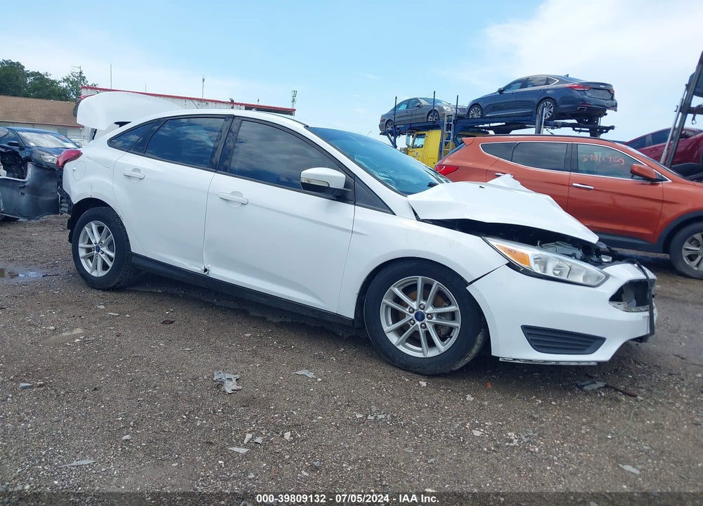 2015 FORD FOCUS SE VIN: 1FADP3F22FL335894