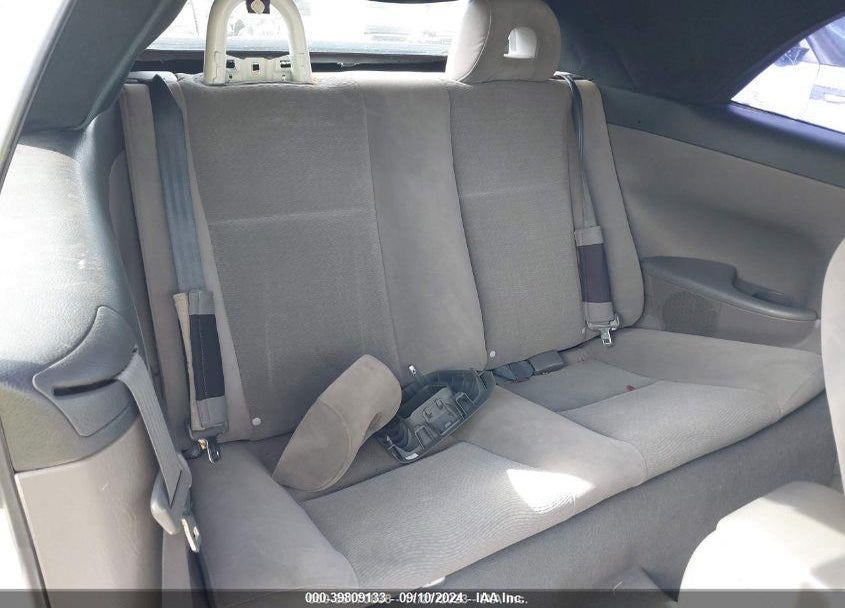 2007 TOYOTA CAMRY SOLARA SE VIN: 4T1FA38P77U113422