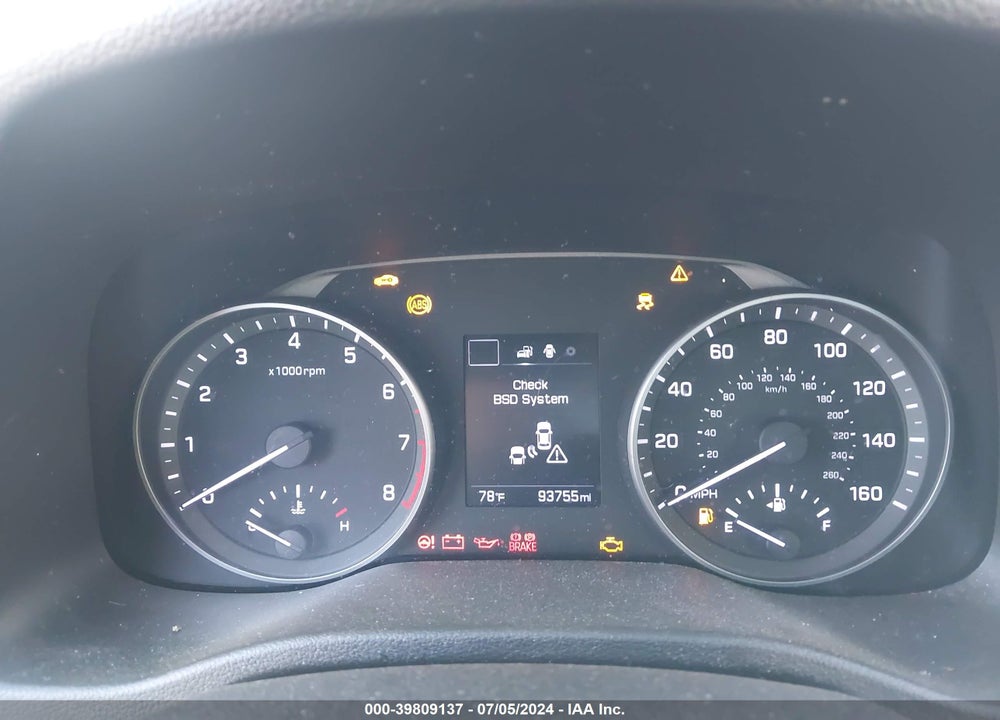 2018 HYUNDAI ELANTRA SEL VIN: 5NPD84LF3JH291115